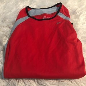 Like new Long Sleeve Nike dri-fit shirt